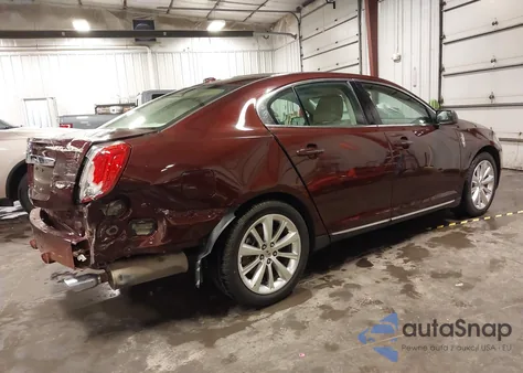 2010 Lincoln Mks z USA, uszkodzony, nr VIN 1LNHL9DR7AG610666